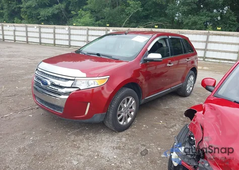 2013 Ford Edge Limited from USA, damaged, VIN 2FMDK4KC0DBB51768